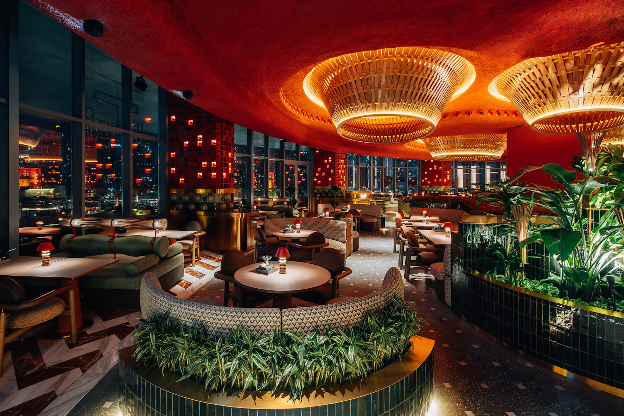 HuQQa - Best Shisha Lounge & Turkish Breakfast Dubai Mall